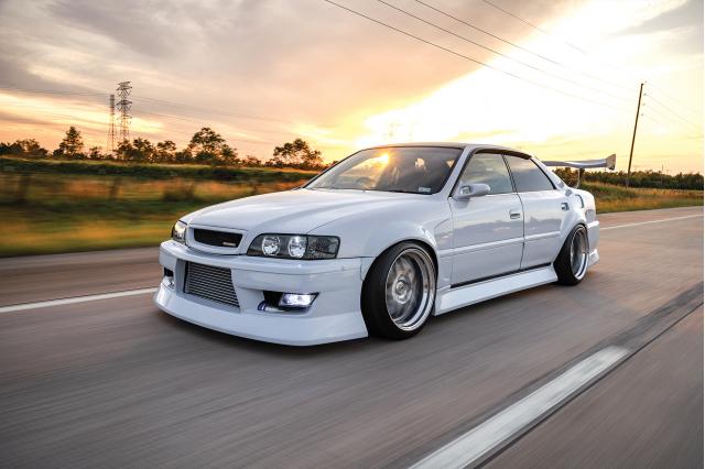 Toyota JZX100 Chaser 1JZ 400Ps 